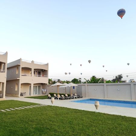 Royal Nile Villa - Pool View Apartment 1 Luksor Exterior foto