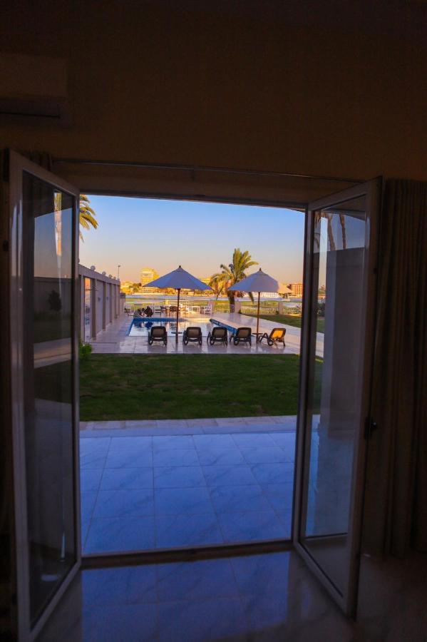 Royal Nile Villa - Pool View Apartment 1 Luksor Exterior foto