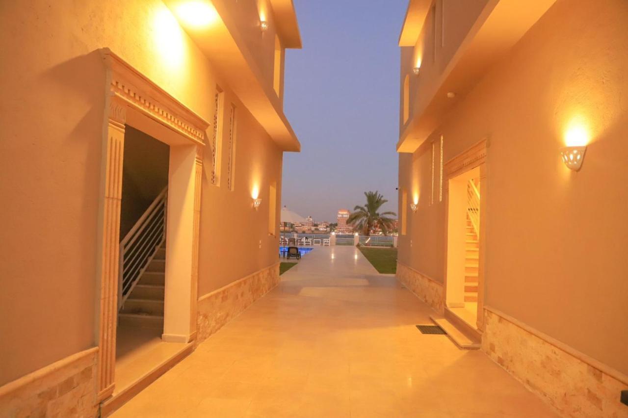 Royal Nile Villa - Pool View Apartment 1 Luksor Exterior foto