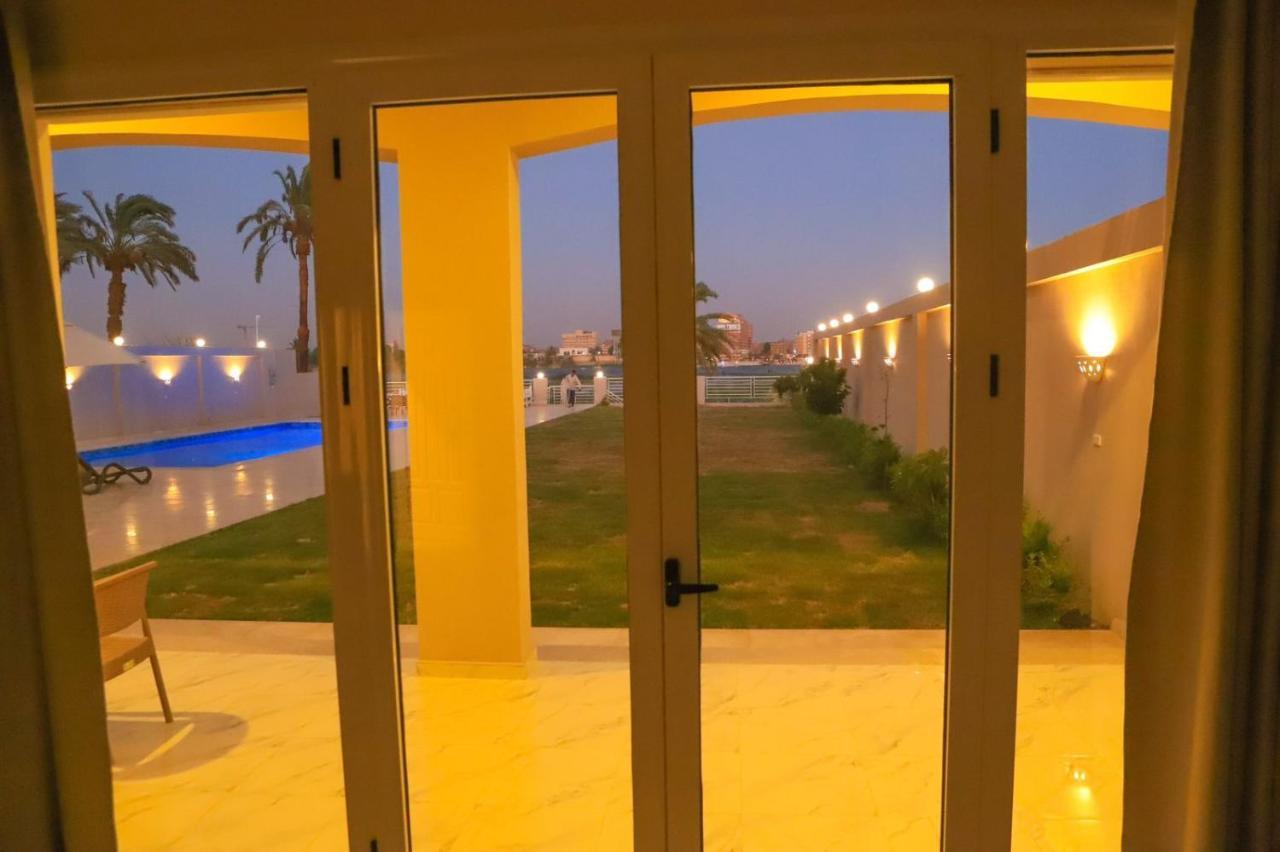 Royal Nile Villa - Pool View Apartment 1 Luksor Exterior foto