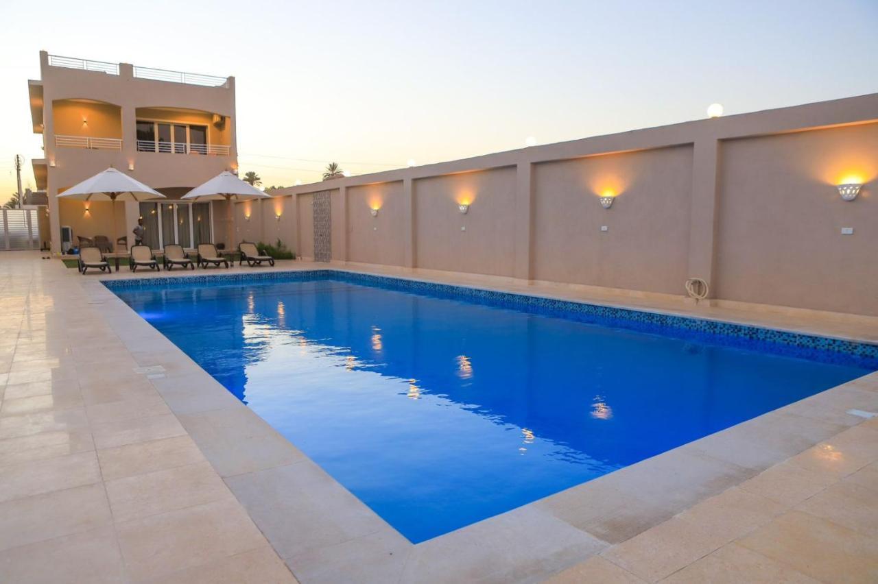 Royal Nile Villa - Pool View Apartment 1 Luksor Exterior foto