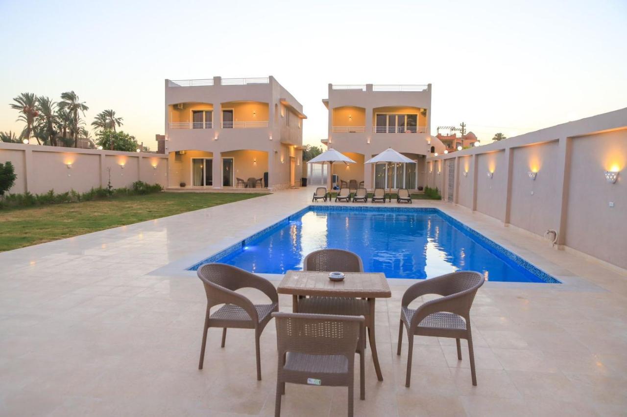 Royal Nile Villa - Pool View Apartment 1 Luksor Exterior foto