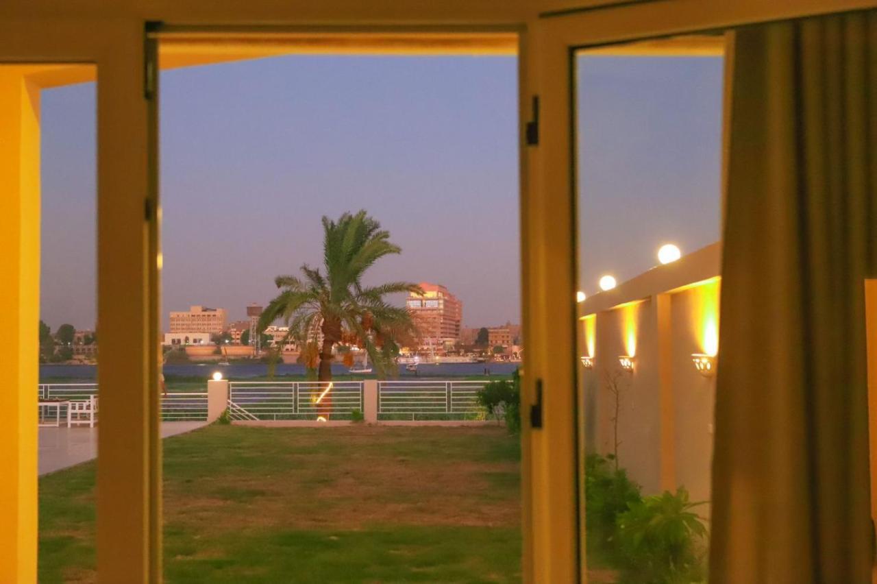 Royal Nile Villa - Pool View Apartment 1 Luksor Exterior foto