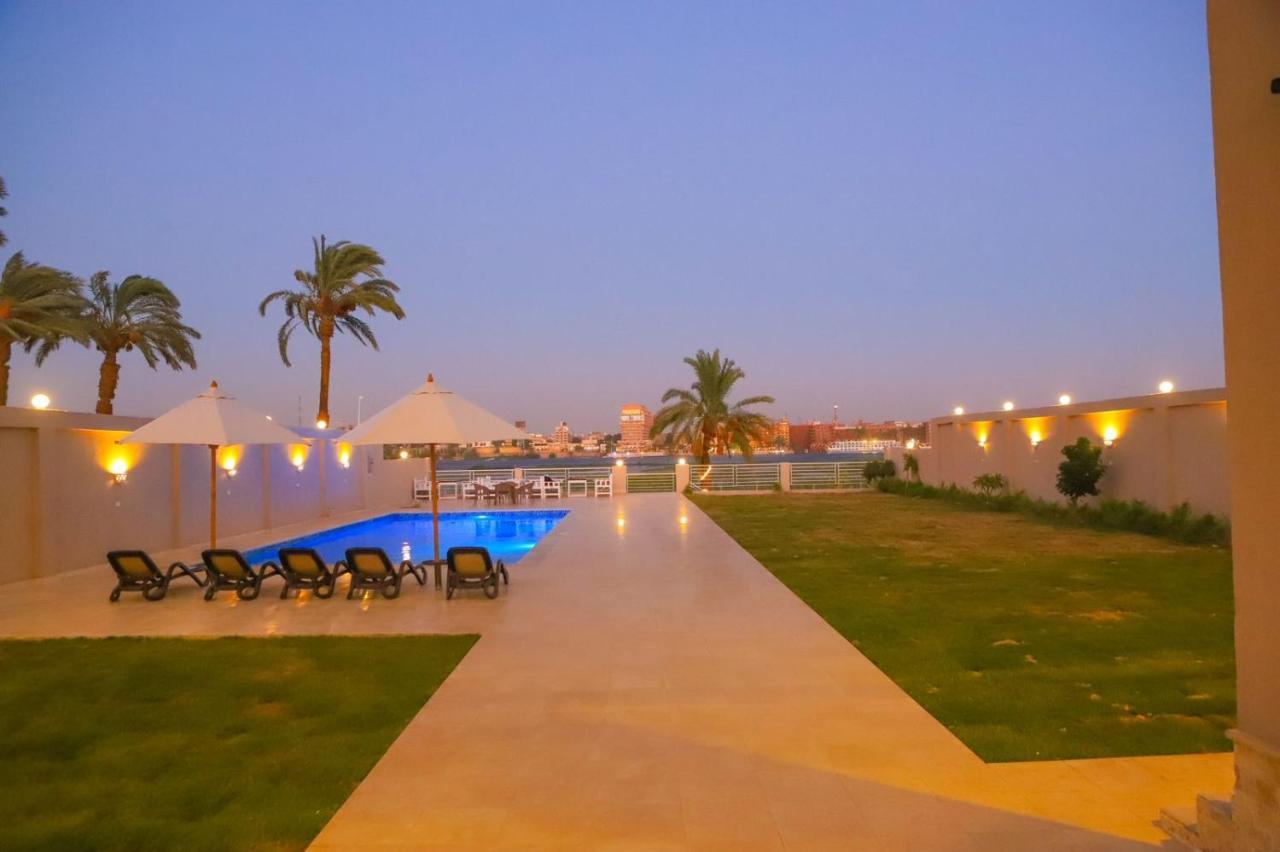Royal Nile Villa - Pool View Apartment 1 Luksor Exterior foto