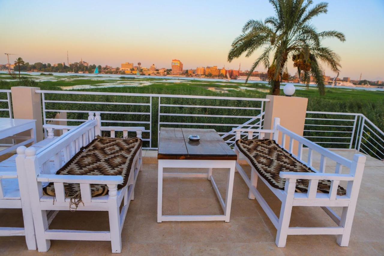 Royal Nile Villa - Pool View Apartment 1 Luksor Exterior foto
