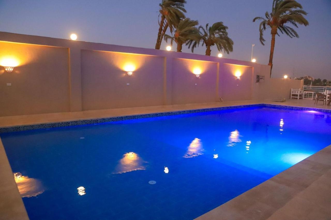 Royal Nile Villa - Pool View Apartment 1 Luksor Exterior foto