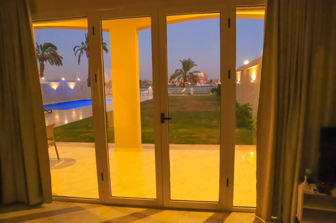 Royal Nile Villa - Pool View Apartment 1 Luksor Exterior foto