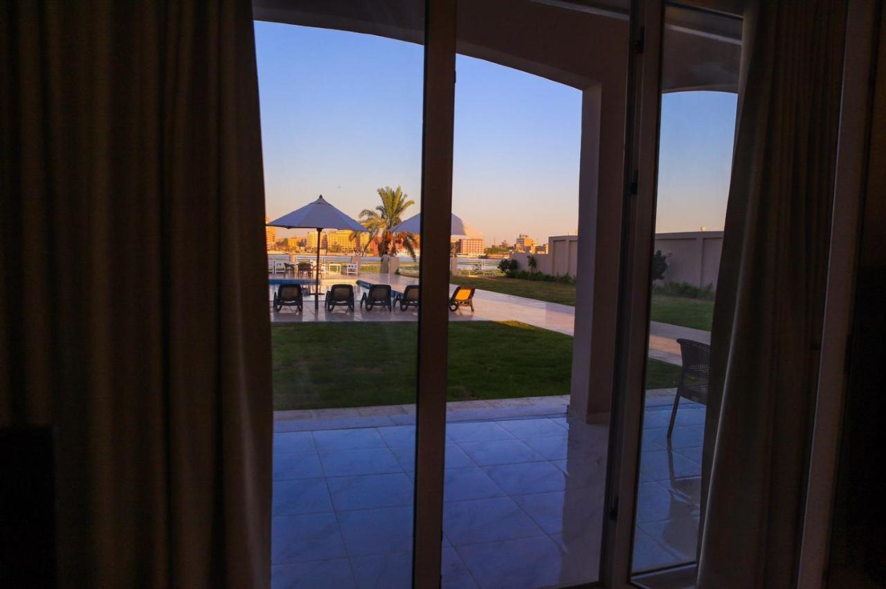 Royal Nile Villa - Pool View Apartment 1 Luksor Exterior foto