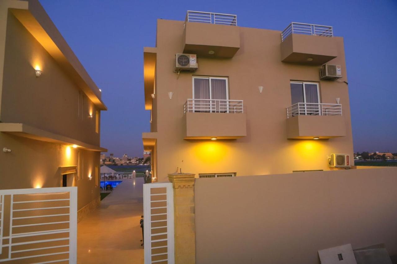 Royal Nile Villa - Pool View Apartment 1 Luksor Exterior foto