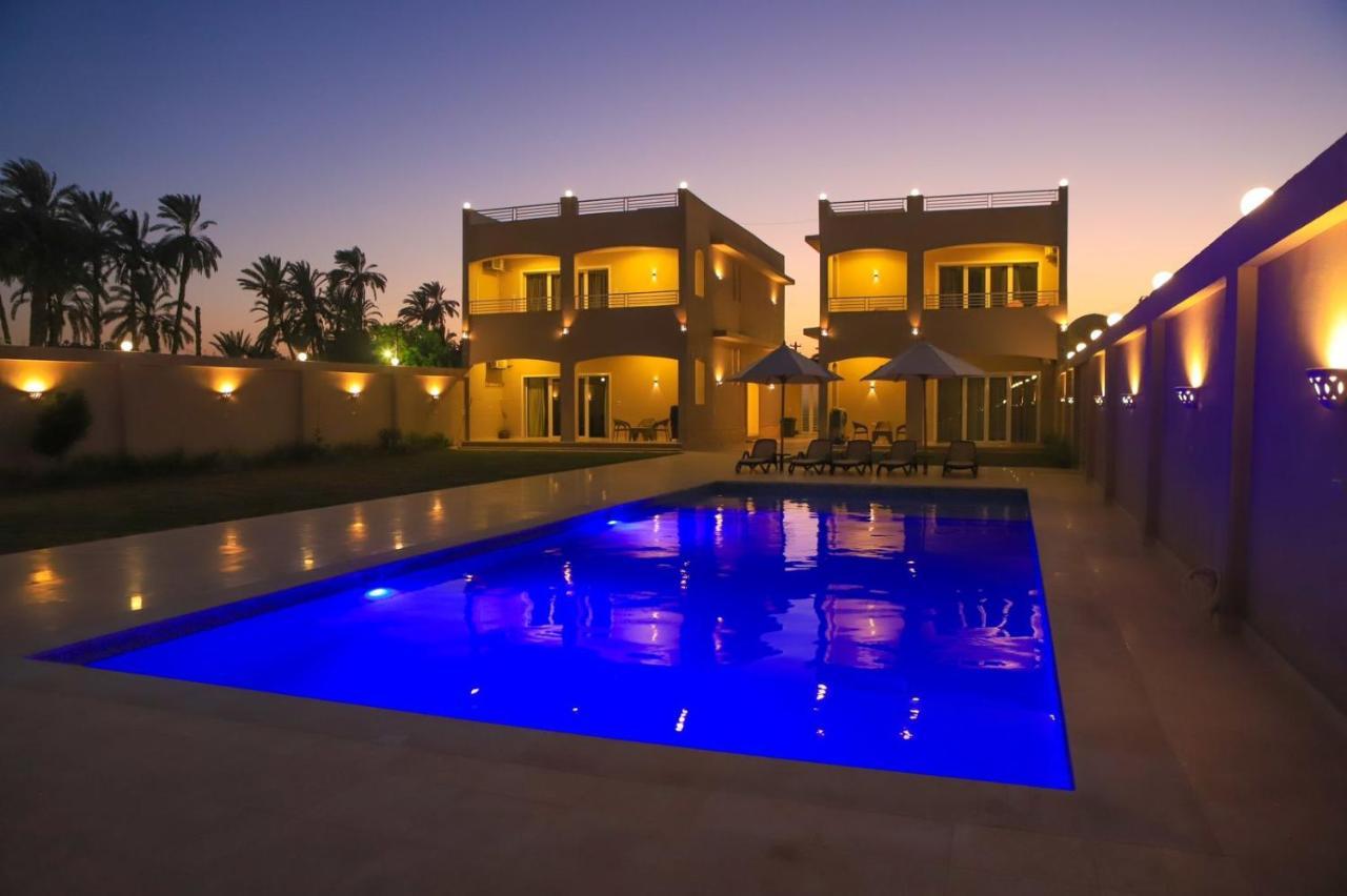 Royal Nile Villa - Pool View Apartment 1 Luksor Exterior foto