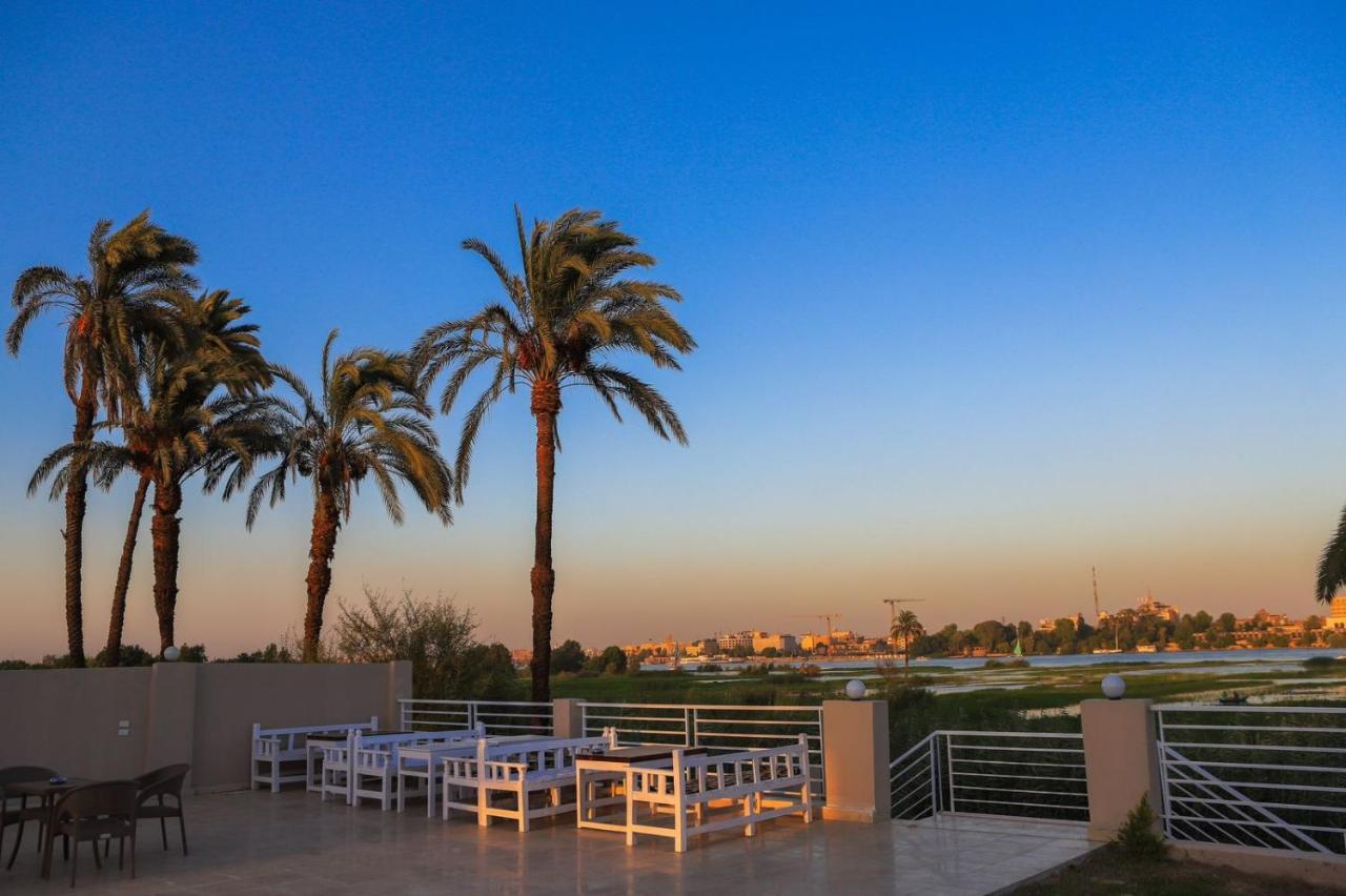 Royal Nile Villa - Pool View Apartment 1 Luksor Exterior foto
