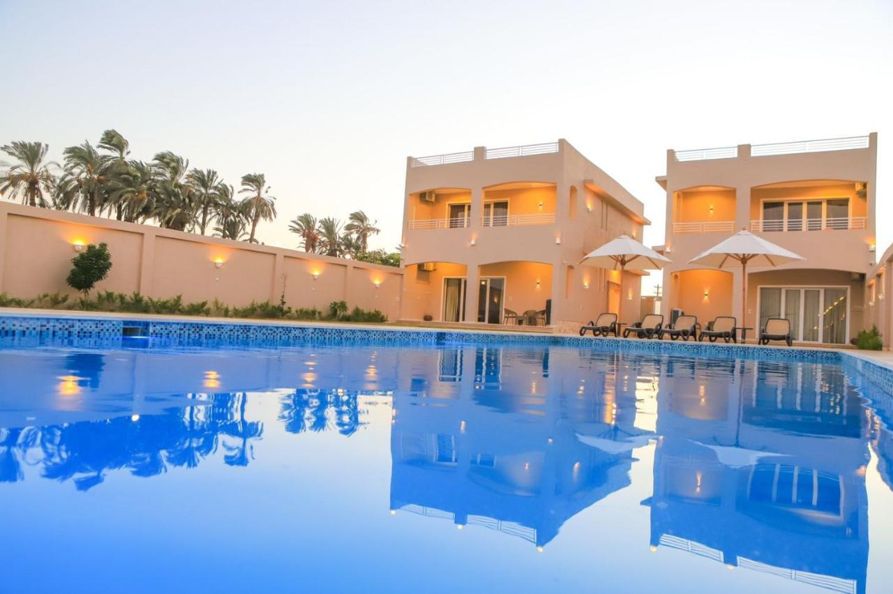 Royal Nile Villa - Pool View Apartment 1 Luksor Exterior foto