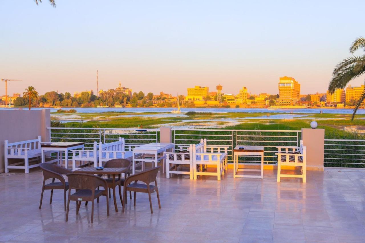 Royal Nile Villa - Pool View Apartment 1 Luksor Exterior foto
