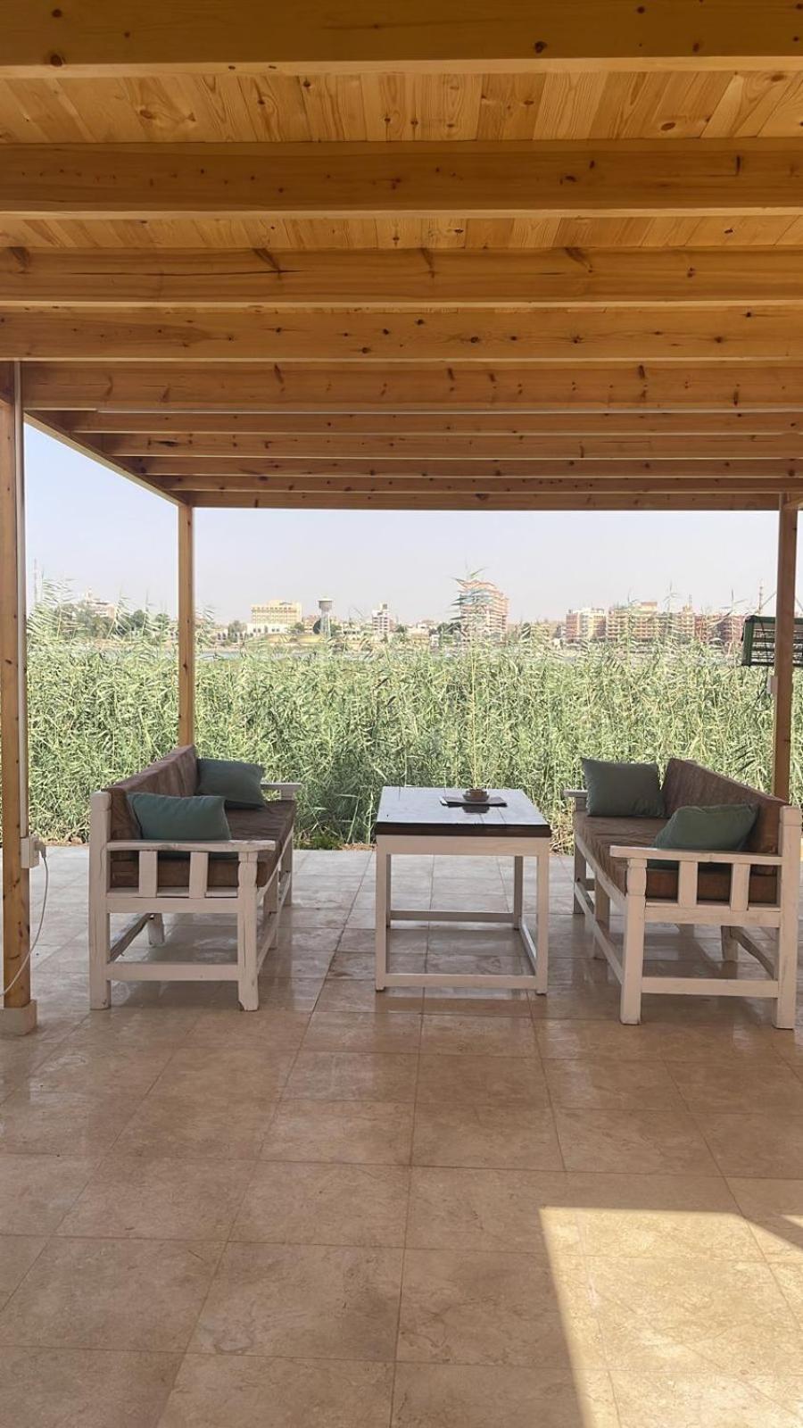 Royal Nile Villa - Pool View Apartment 1 Luksor Exterior foto
