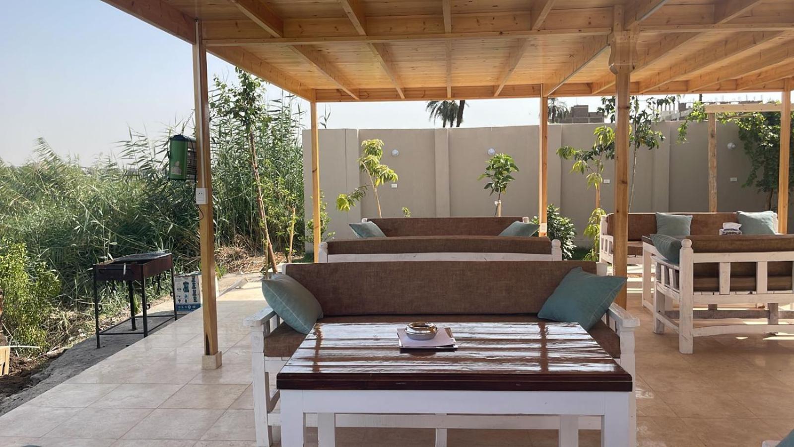 Royal Nile Villa - Pool View Apartment 1 Luksor Exterior foto