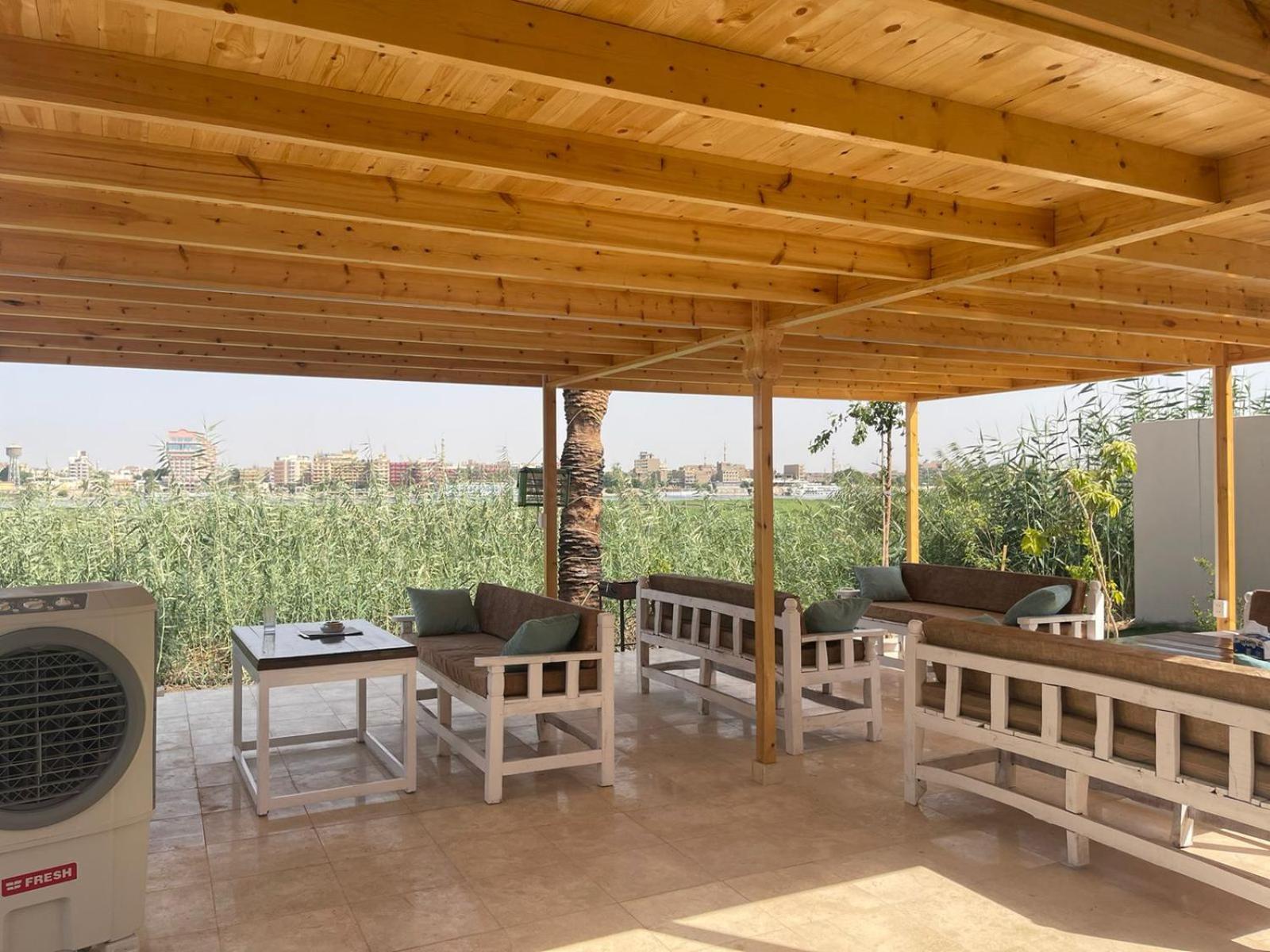 Royal Nile Villa - Pool View Apartment 1 Luksor Exterior foto