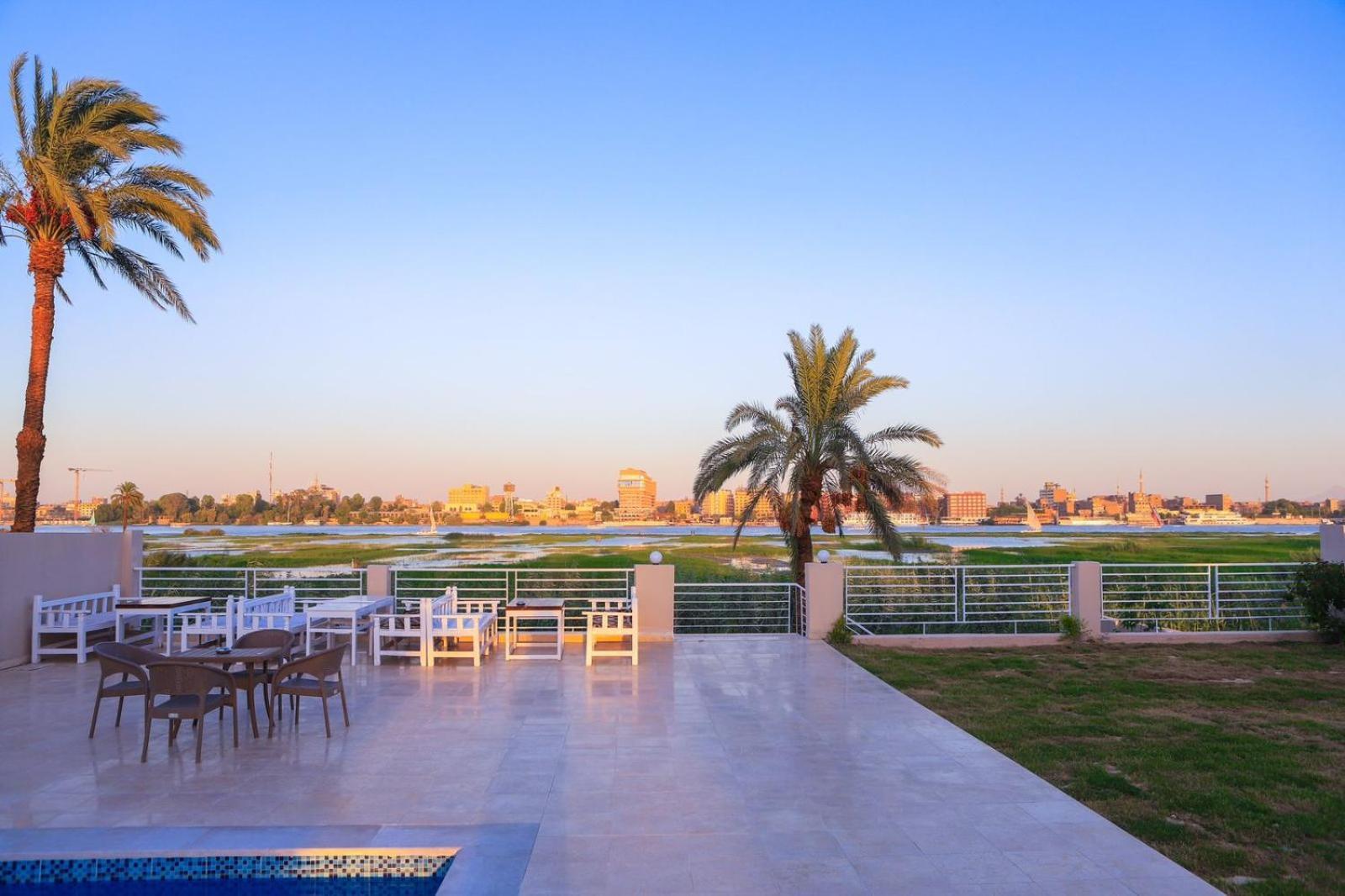 Royal Nile Villa - Pool View Apartment 1 Luksor Exterior foto