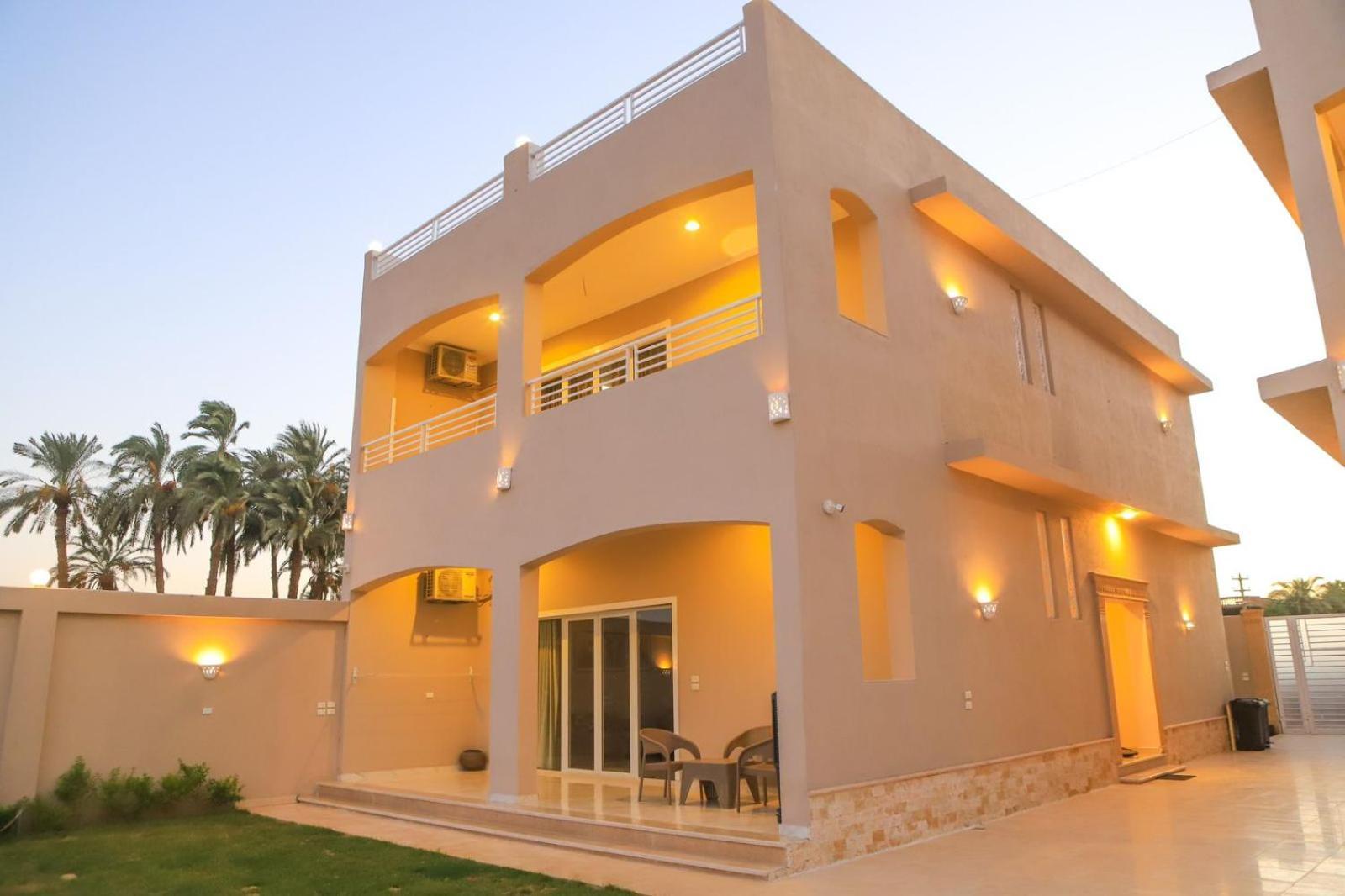 Royal Nile Villa - Pool View Apartment 1 Luksor Exterior foto